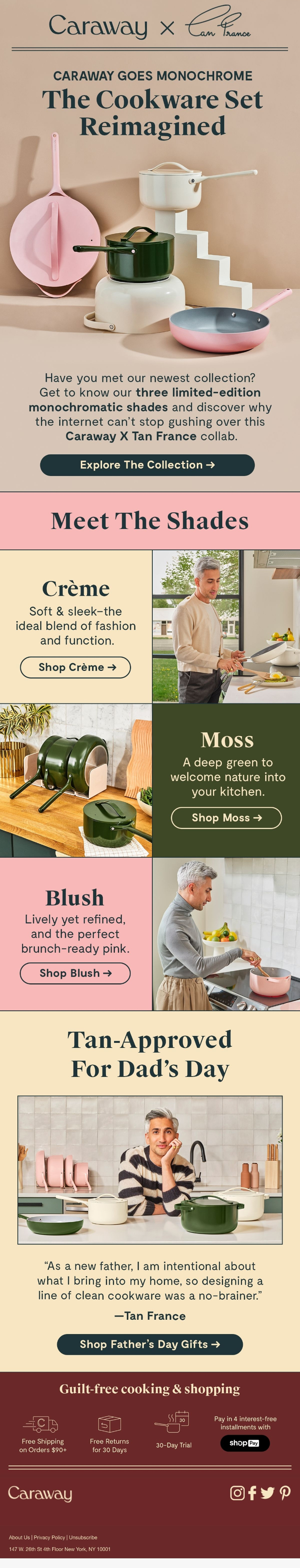 Caraway Email Design Thumbnail Preview