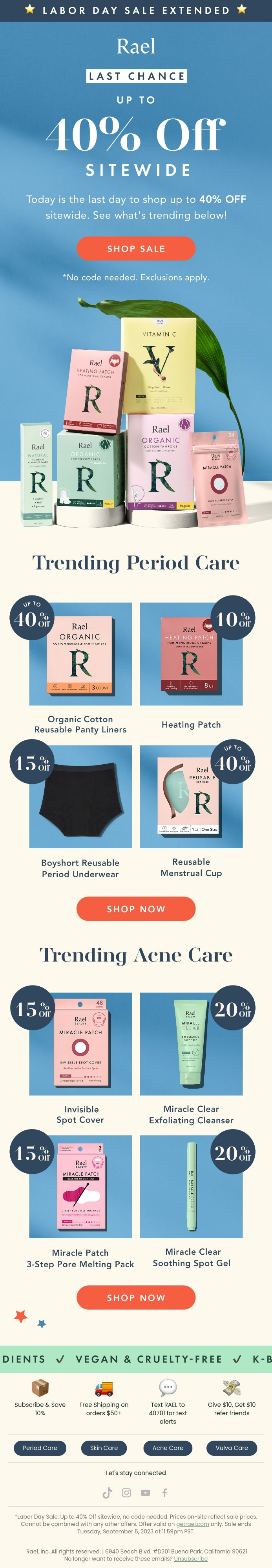 Rael Email Design Thumbnail Preview