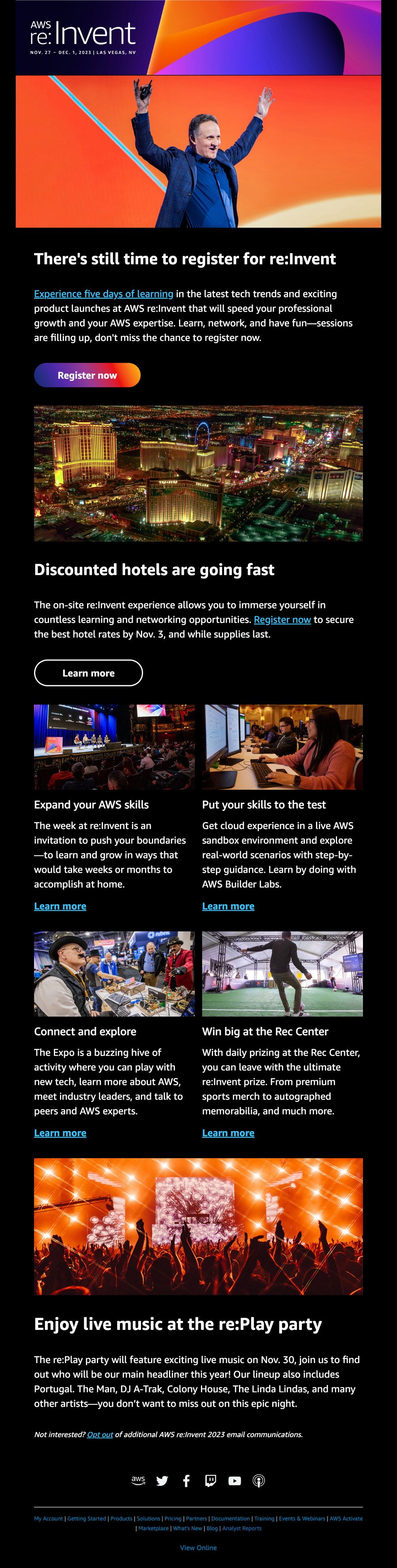 Amazon Email Design Thumbnail Preview