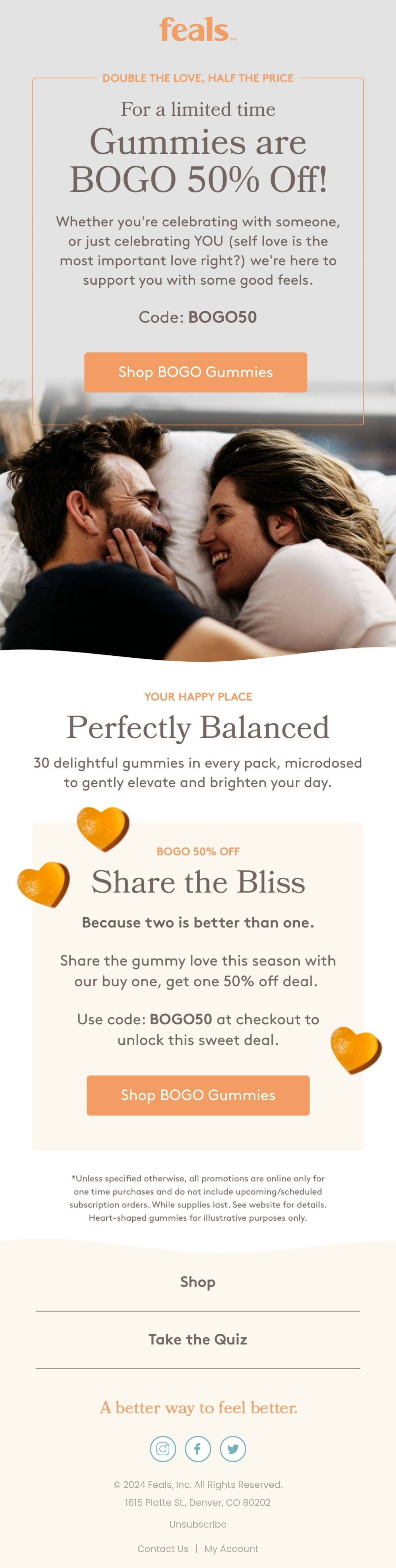 Feals Email Design Thumbnail Preview