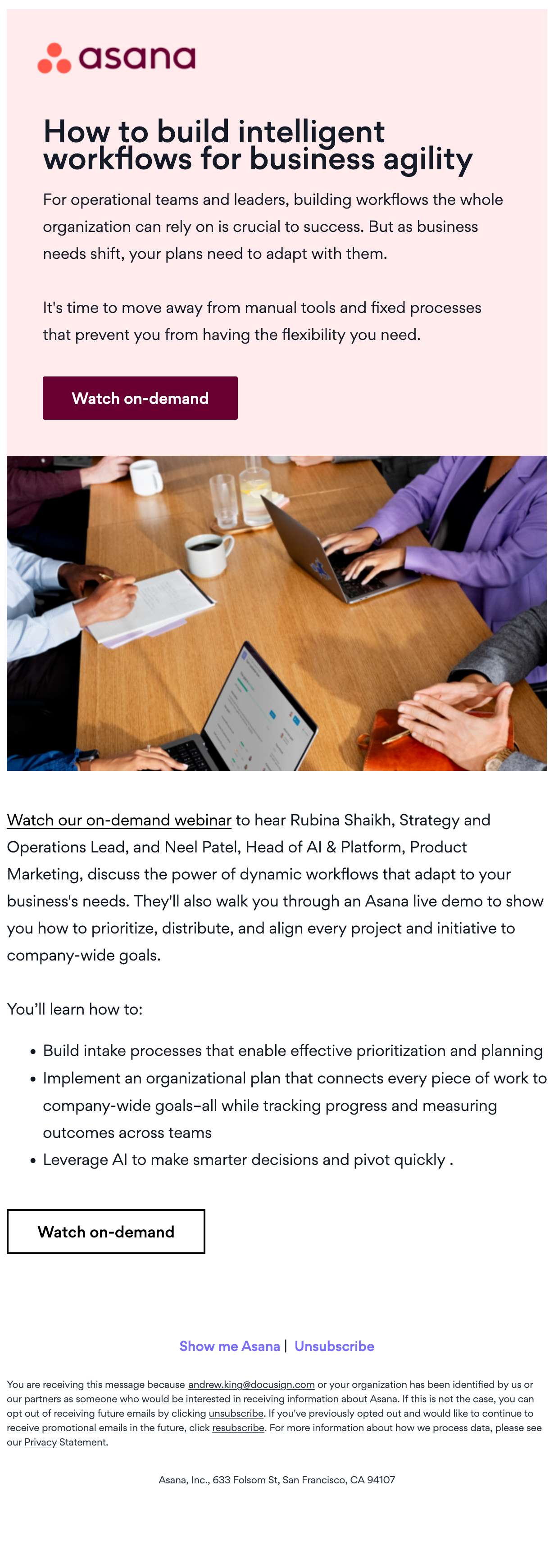 Asana Email Design Thumbnail Preview