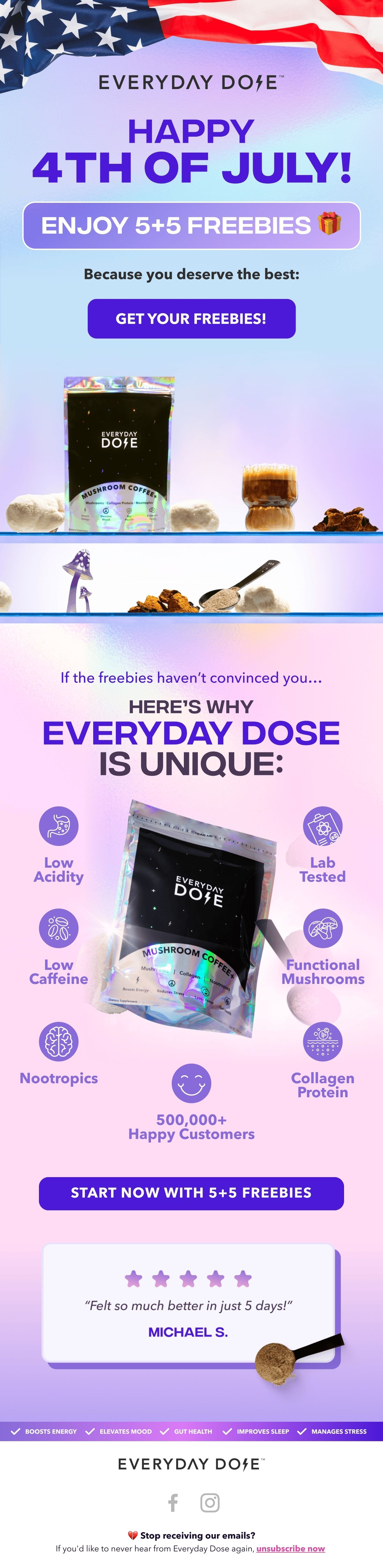 ⚡️ Everyday Dose Email Design Thumbnail Preview