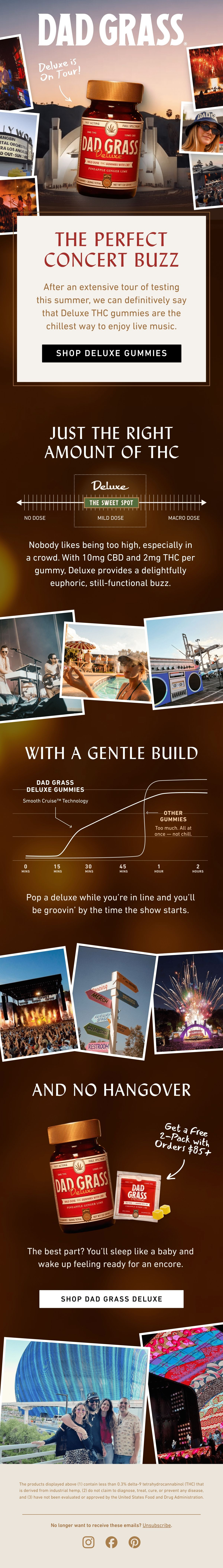 Dad Grass Email Design Thumbnail Preview