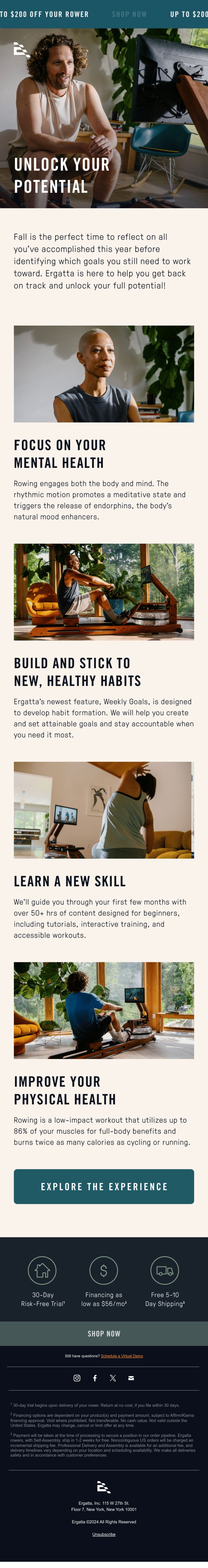 Ergatta Email Design Thumbnail Preview