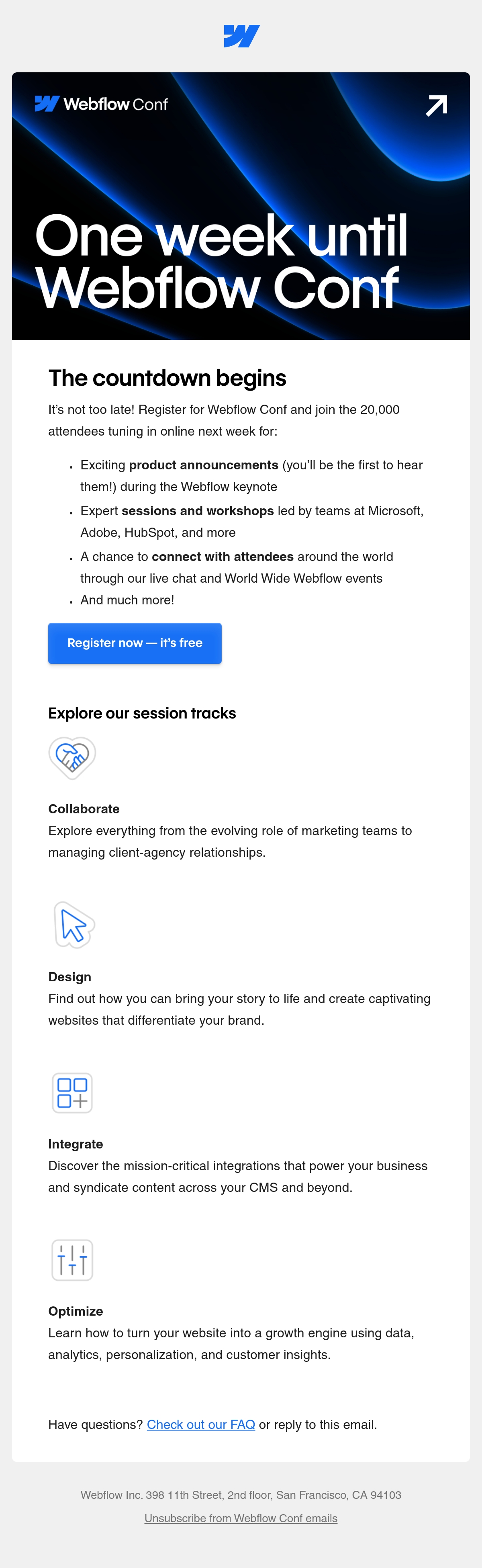 Webflow Email Design Thumbnail Preview