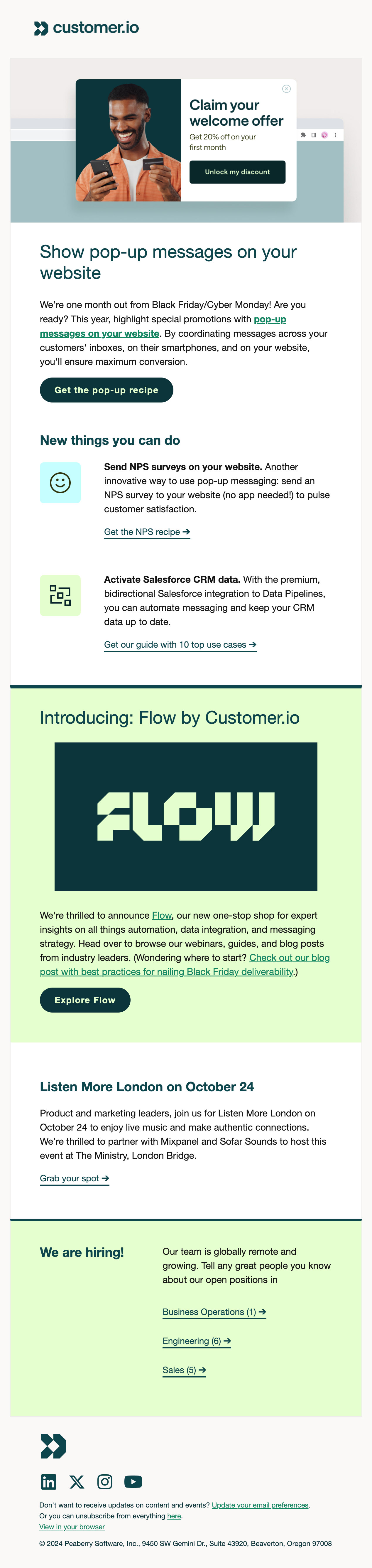 Customer.io Email Design Thumbnail Preview