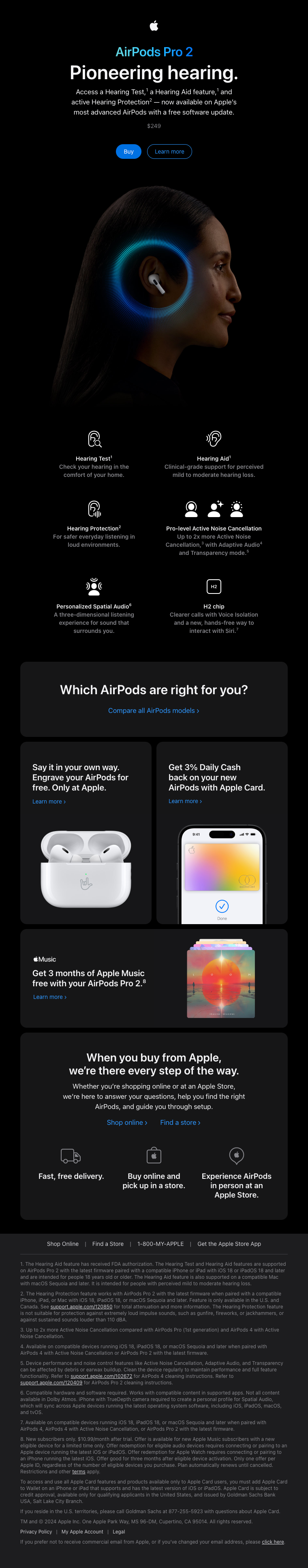 Apple Email Design Thumbnail Preview
