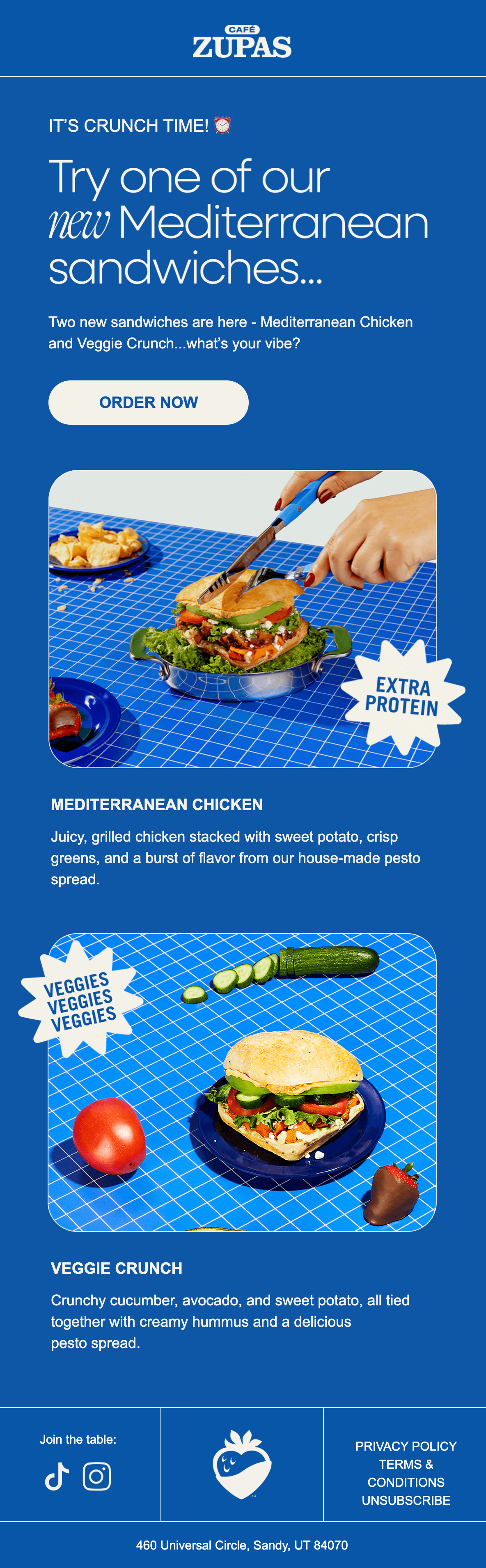 Zupas Email Design Thumbnail Preview