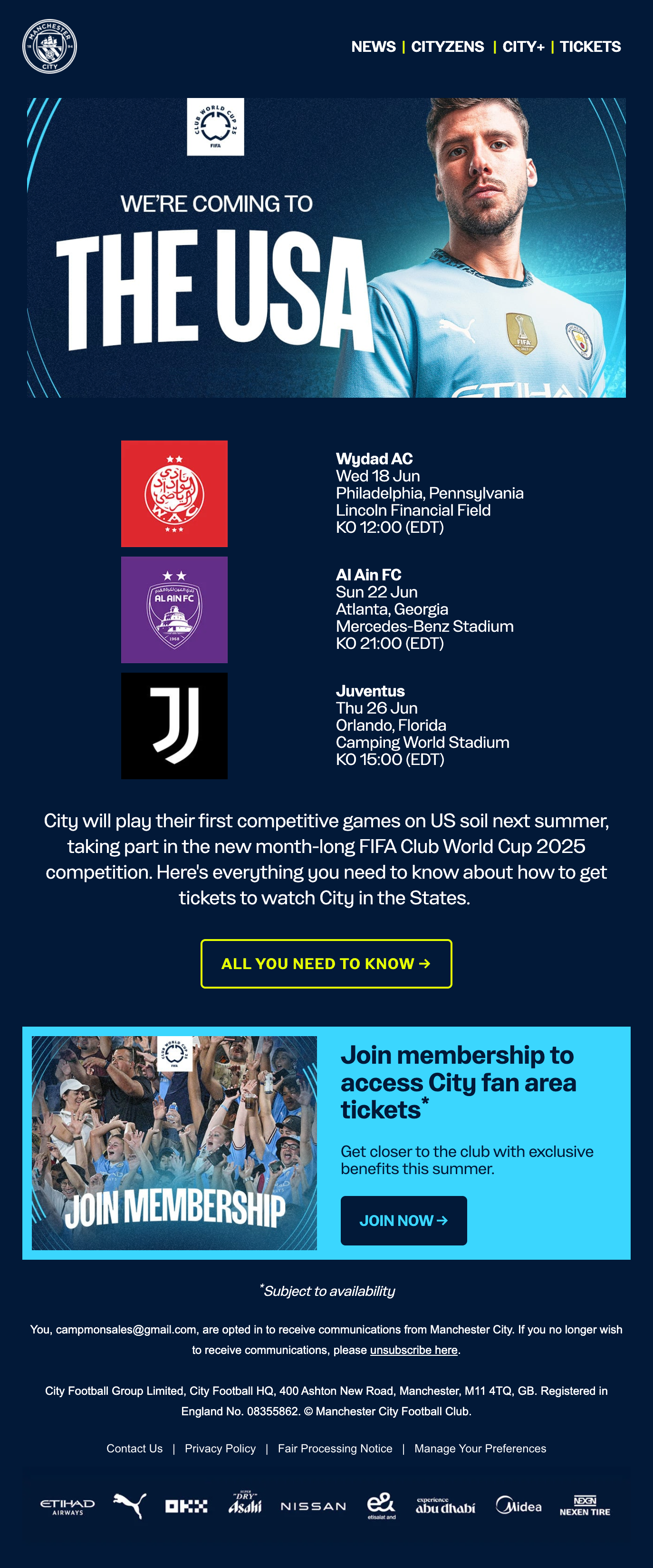 Man City Email Design Thumbnail Preview