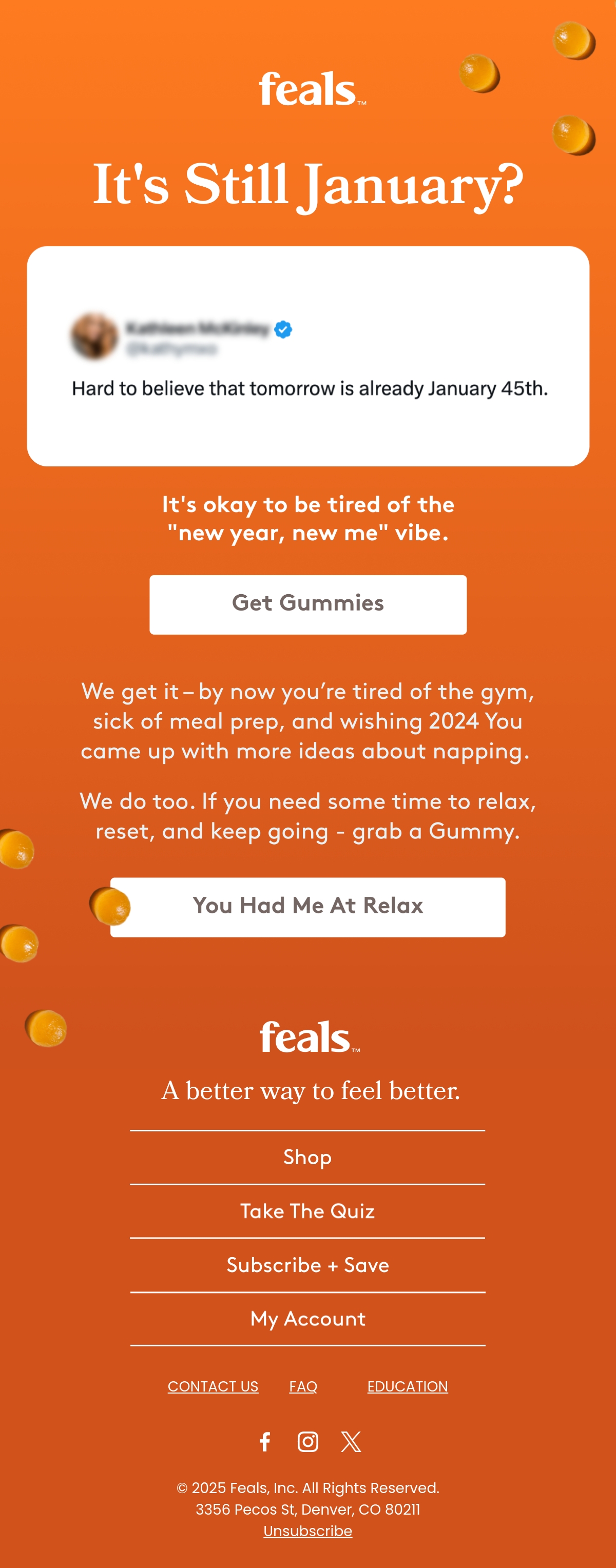 Feals Email Design Thumbnail Preview