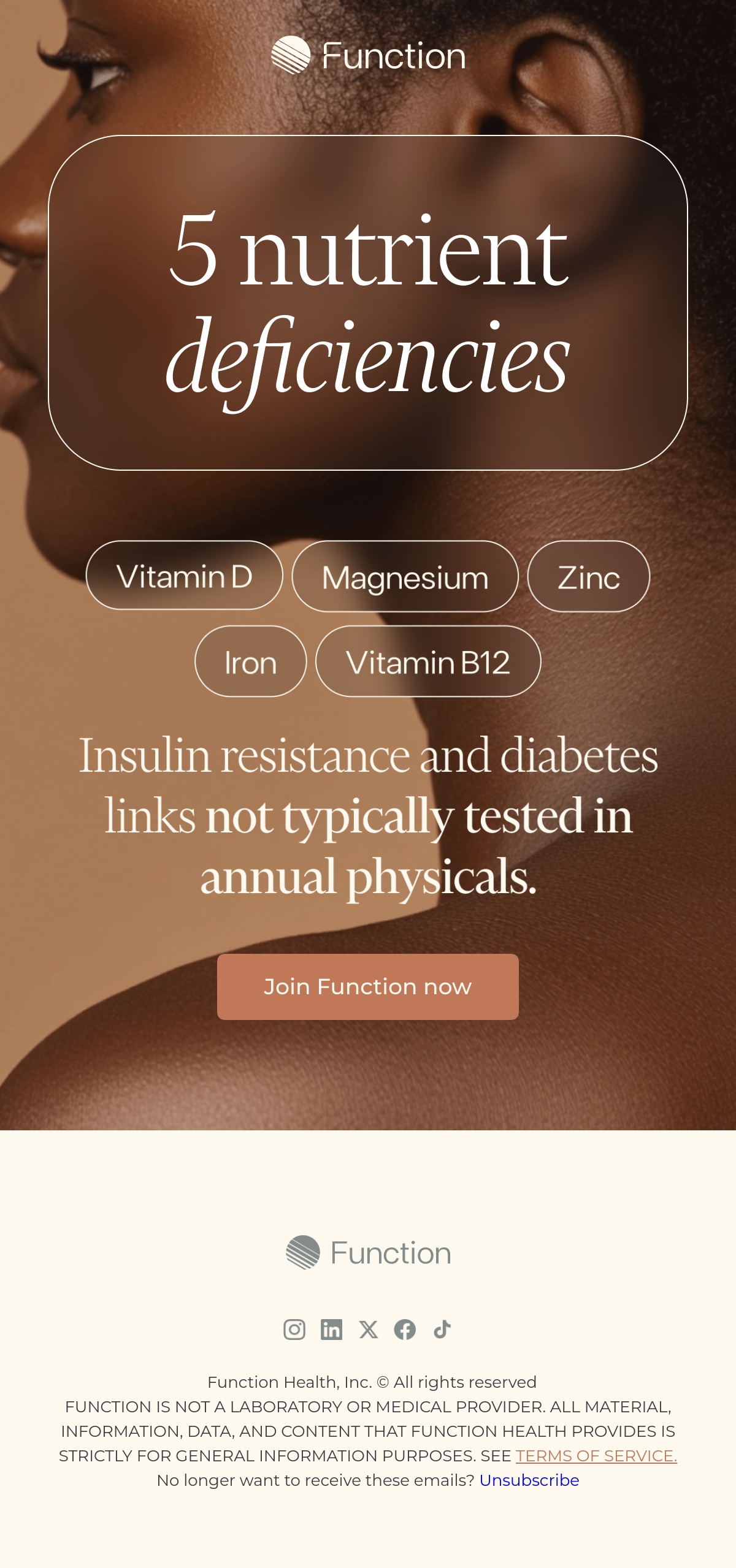 Function Health Email Design Thumbnail Preview