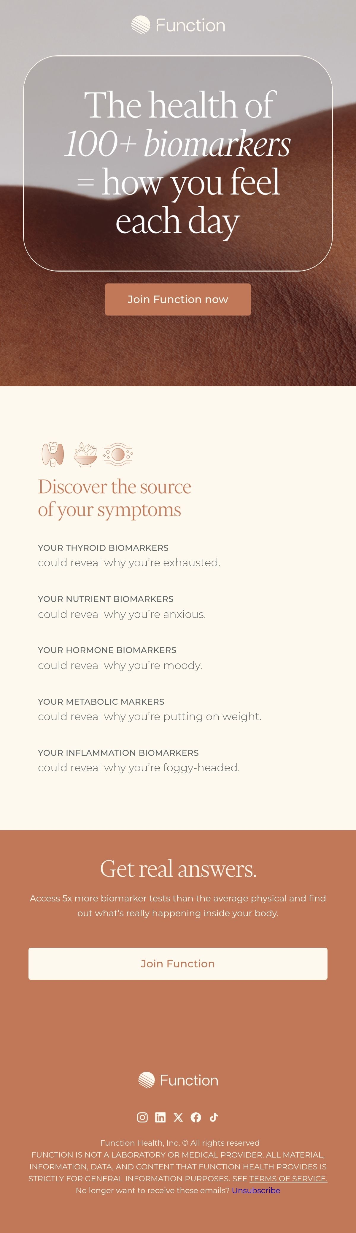 Function Health Email Design Thumbnail Preview