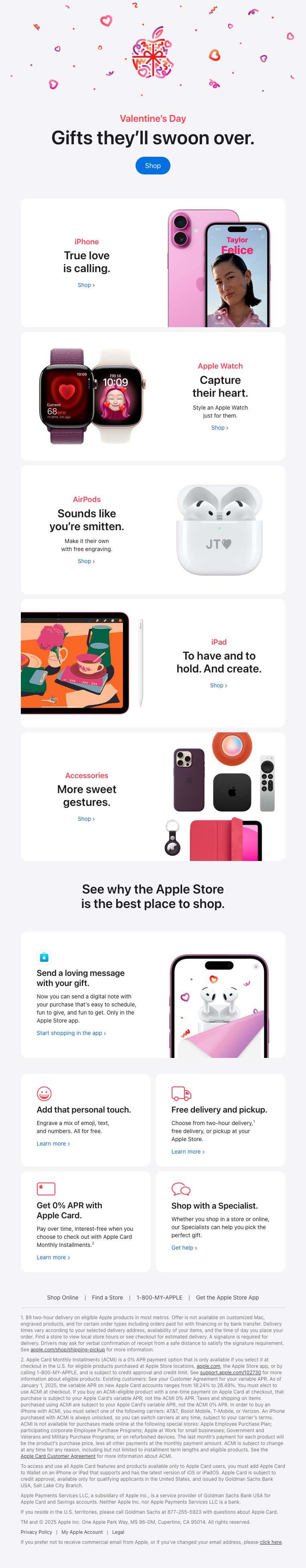 Apple Email Design Thumbnail Preview