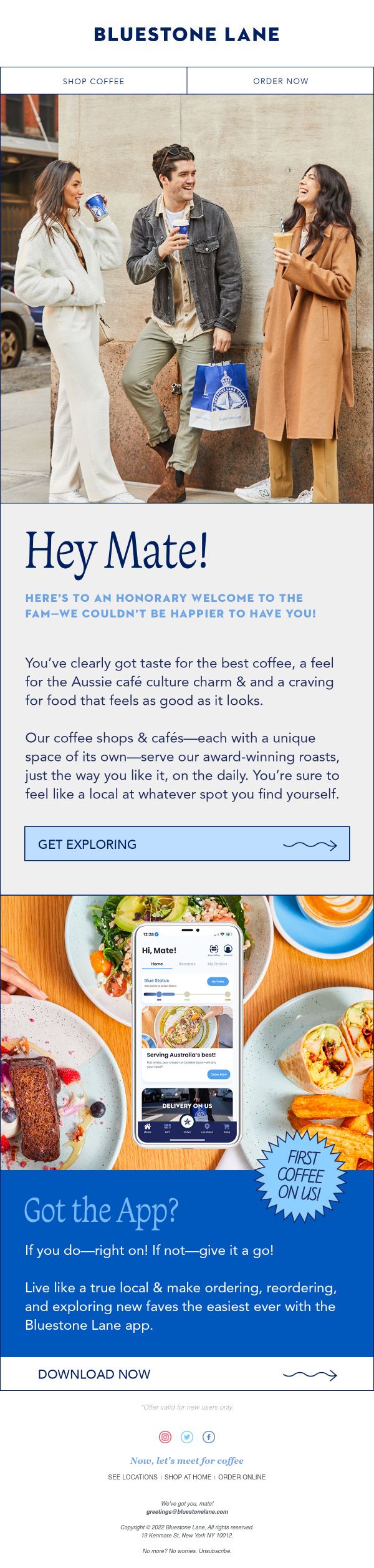Email Inspiration from Bluestone Lane Thumbnail Preview