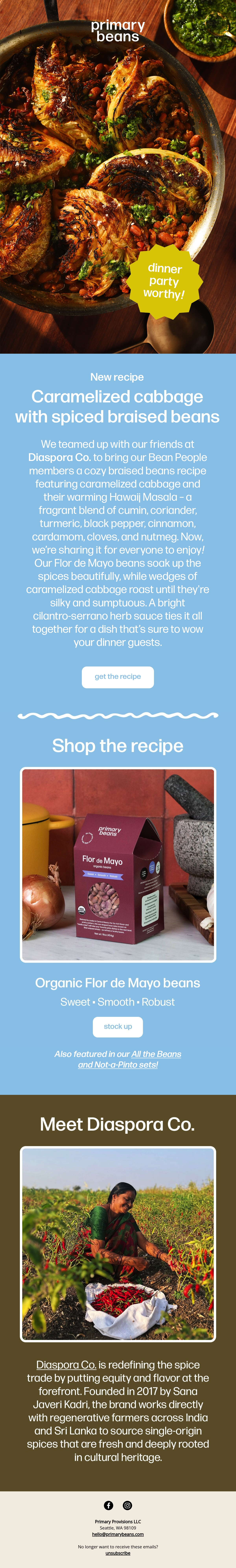 Email Inspiration from Primary Beans Thumbnail Preview