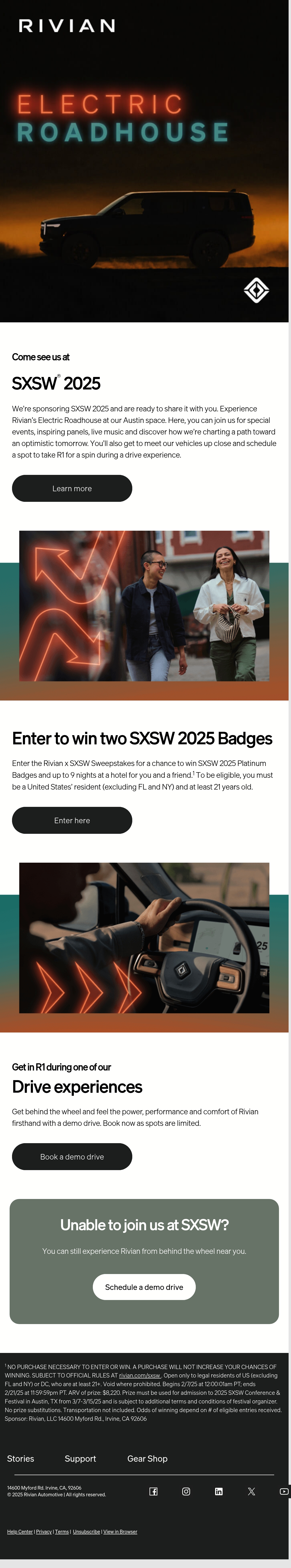 Email Inspiration from Rivian Thumbnail Preview