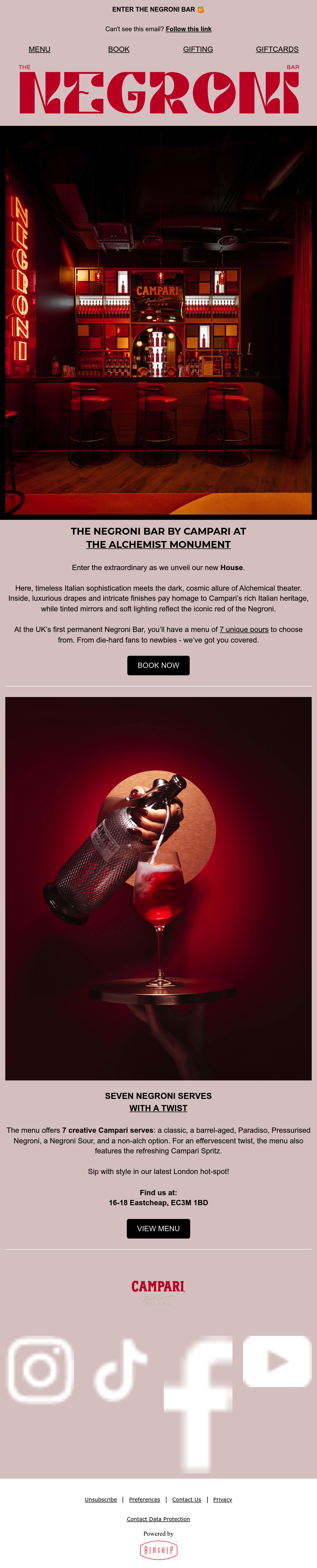 Email Inspiration from The Alchemist Monument Thumbnail Preview