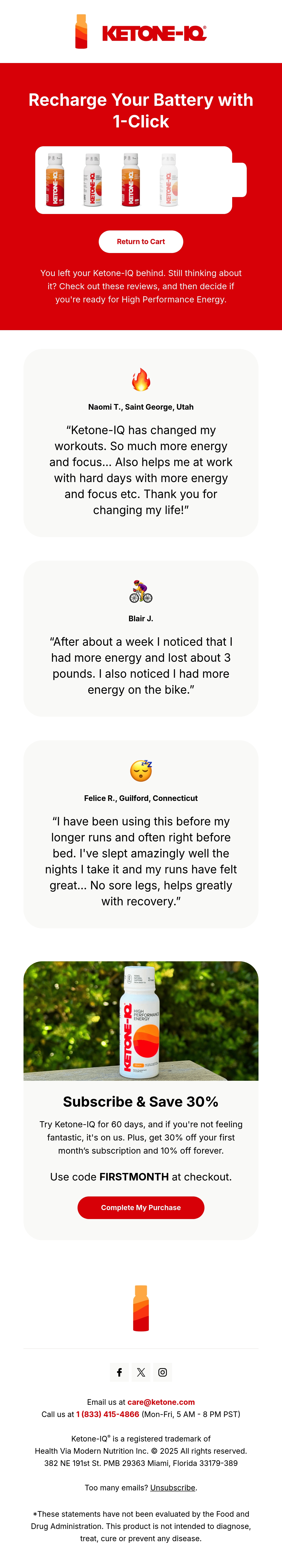 Email Inspiration from Ketone-IQ Team Thumbnail Preview