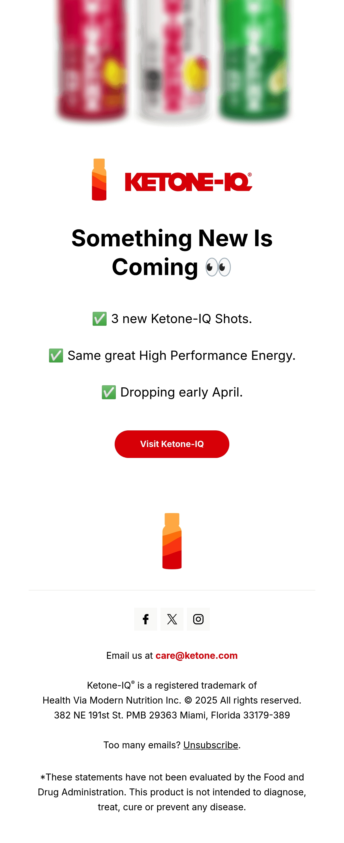 Email Inspiration from Ketone-IQ Team Thumbnail Preview