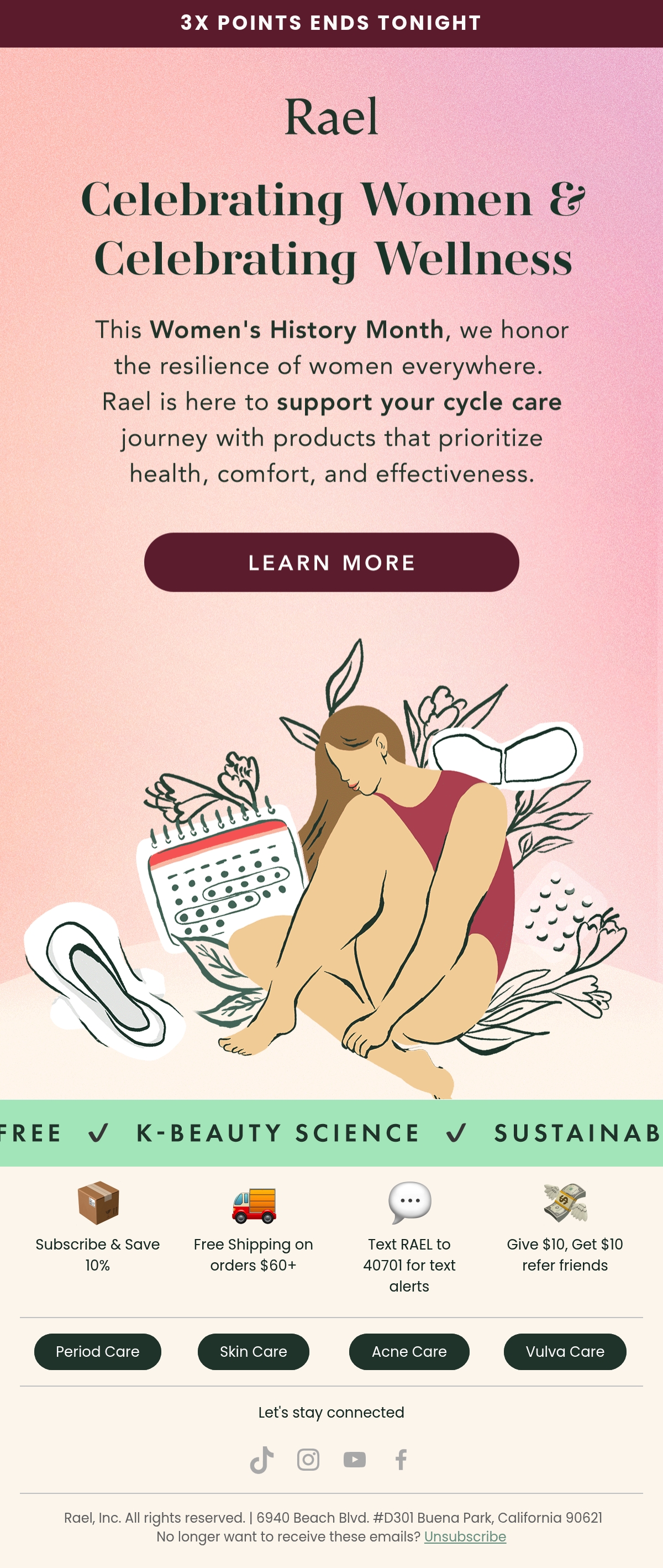 Email Inspiration from Rael Thumbnail Preview