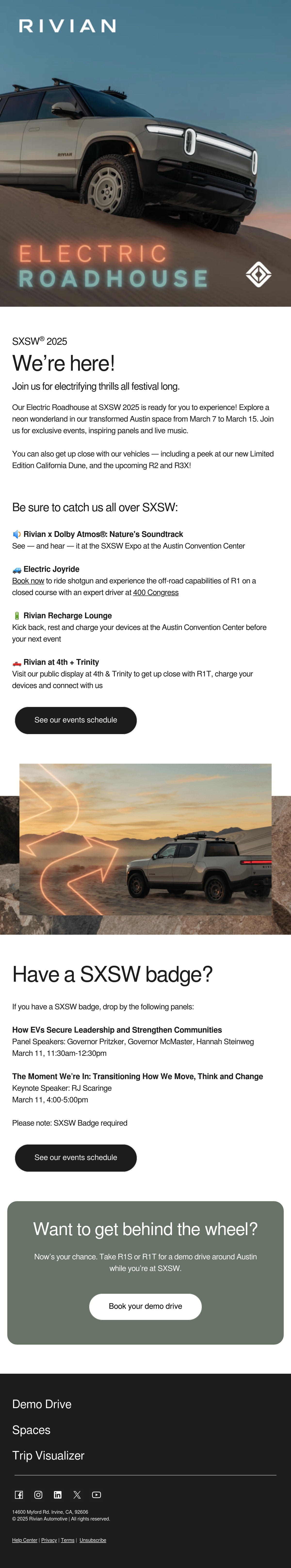 Email Inspiration from Rivian Thumbnail Preview