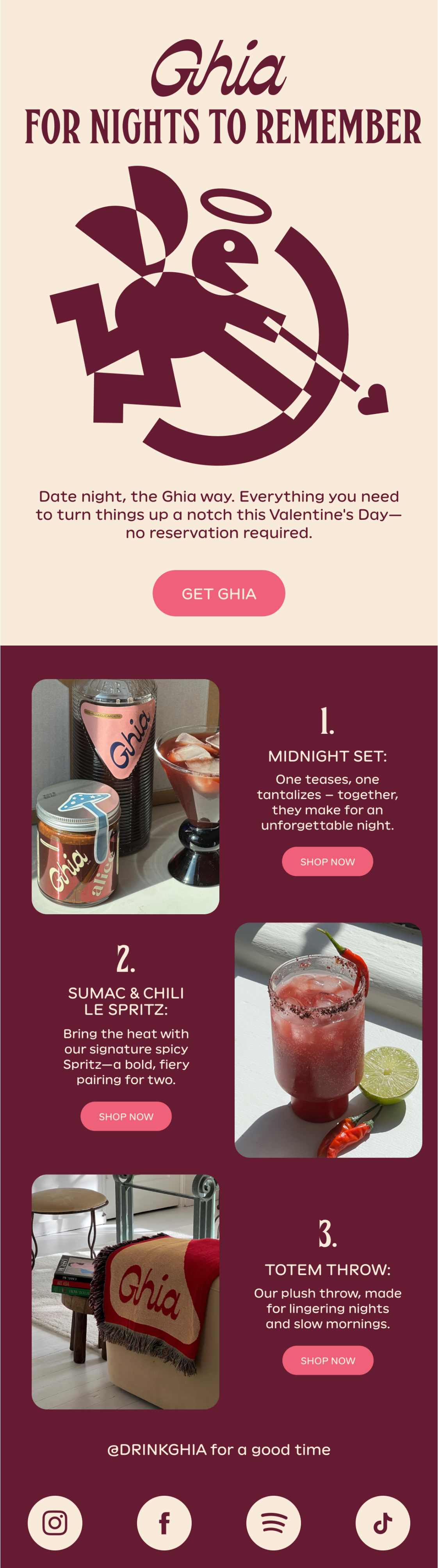 Ghia Email Design Thumbnail Preview