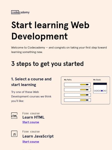 Email Inspiration from Codecademy Thumbnail Preview