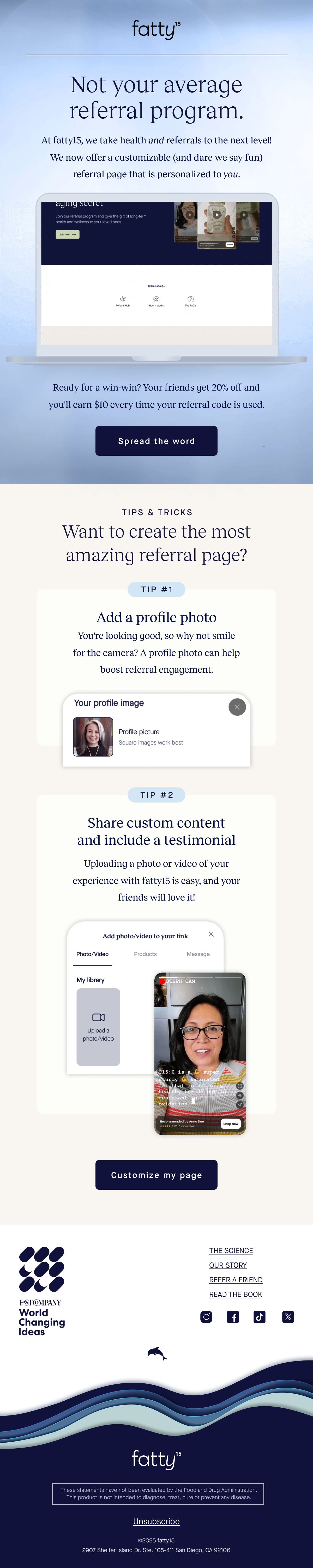 Email Inspiration from fatty15 Thumbnail Preview