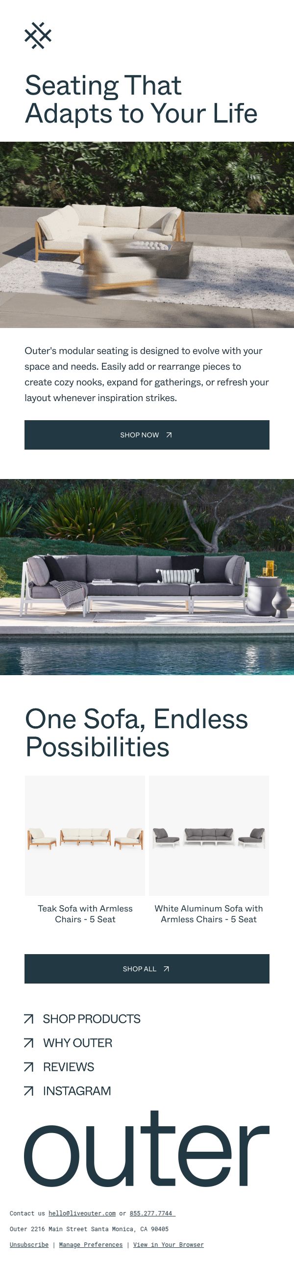 Email Inspiration from Outer Thumbnail Preview