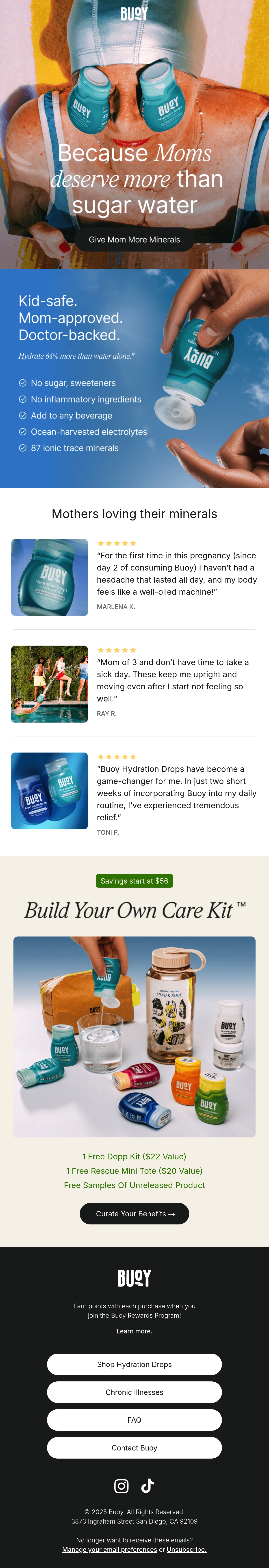 Email Inspiration from Buoy Thumbnail Preview