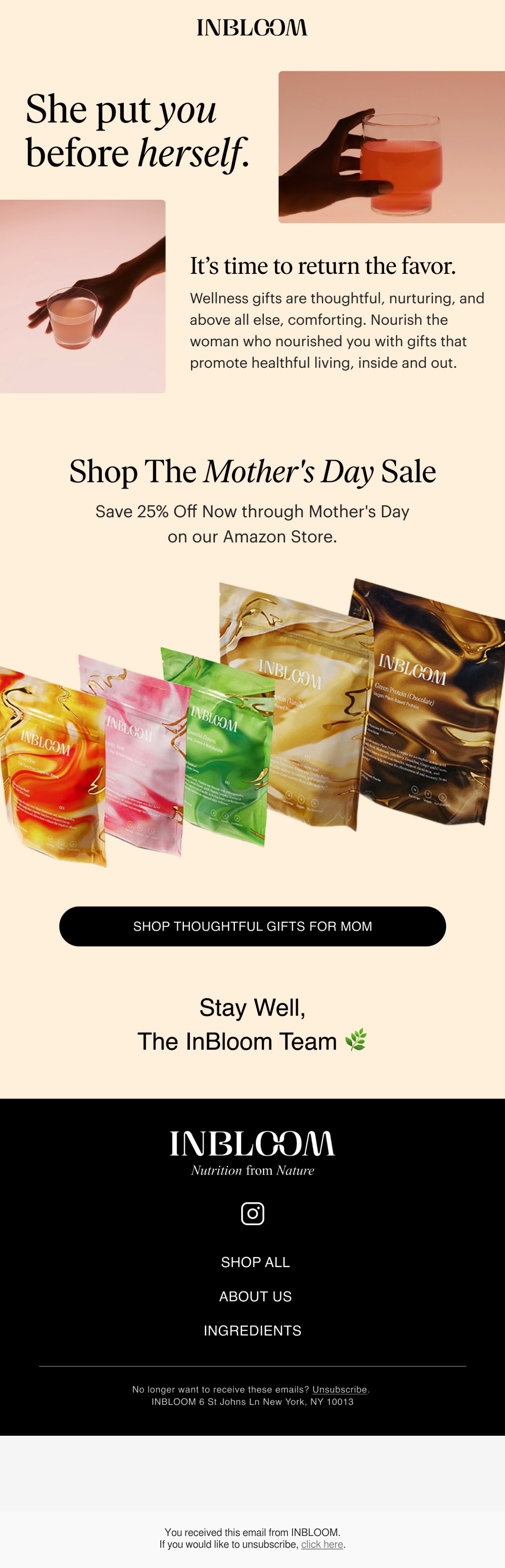 Email Inspiration from INBLOOM Thumbnail Preview