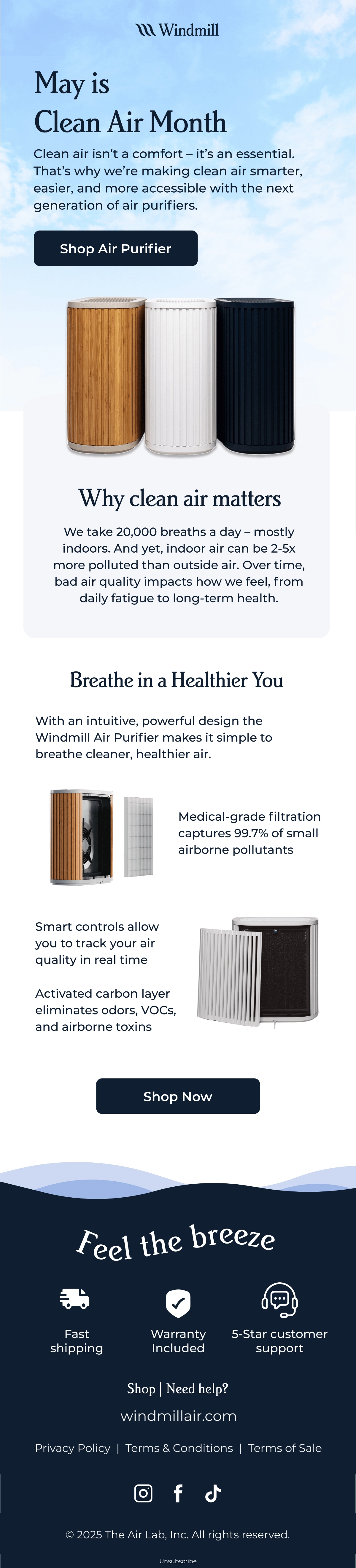 Email Inspiration from Windmill Thumbnail Preview