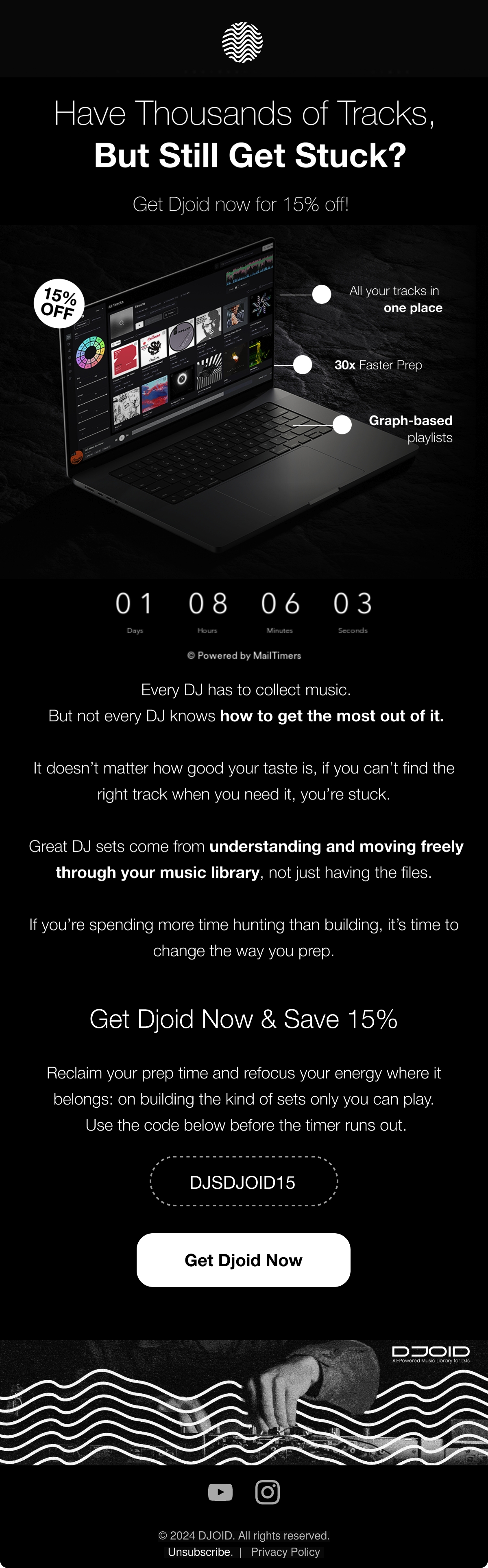 Email Inspiration from Djoid Thumbnail Preview