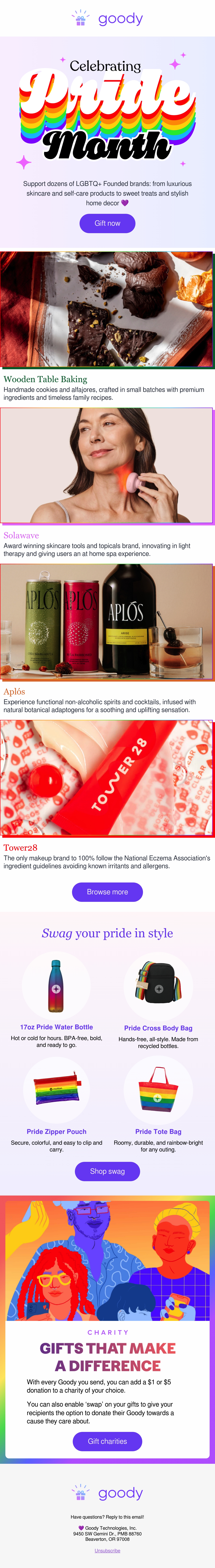 Email Inspiration from Goody Thumbnail Preview