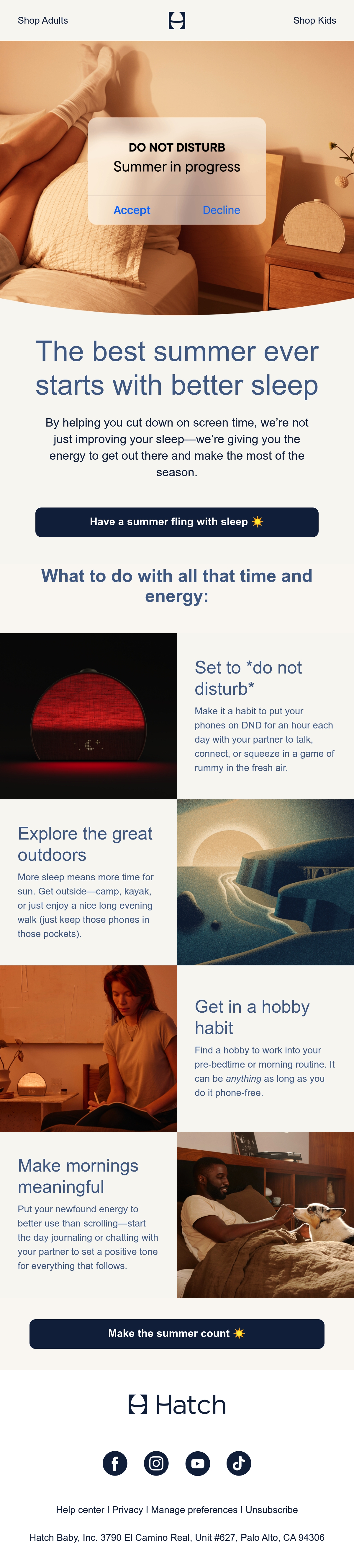 Email Inspiration from Hatch Thumbnail Preview