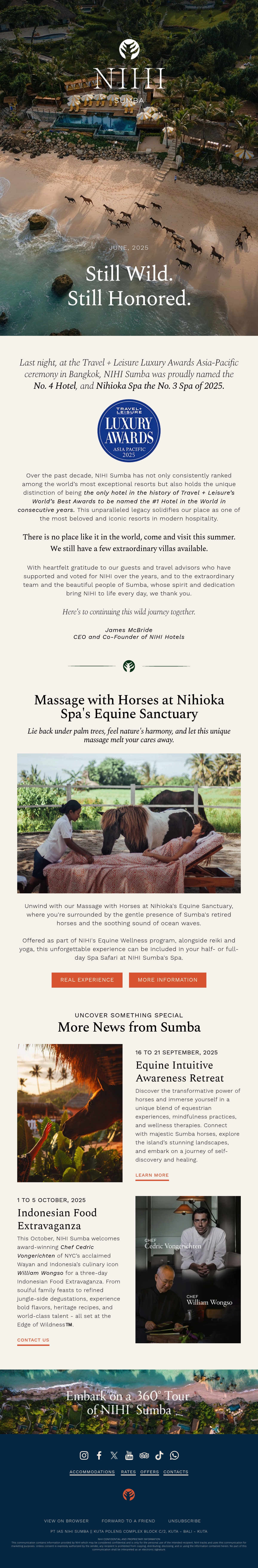 Email Inspiration from James McBride-NIHI Sumba Thumbnail Preview