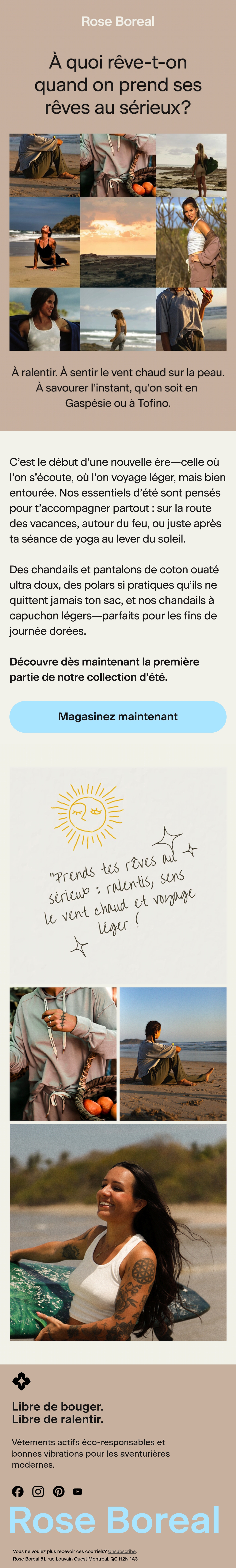 Email Inspiration from Rose Boreal Thumbnail Preview