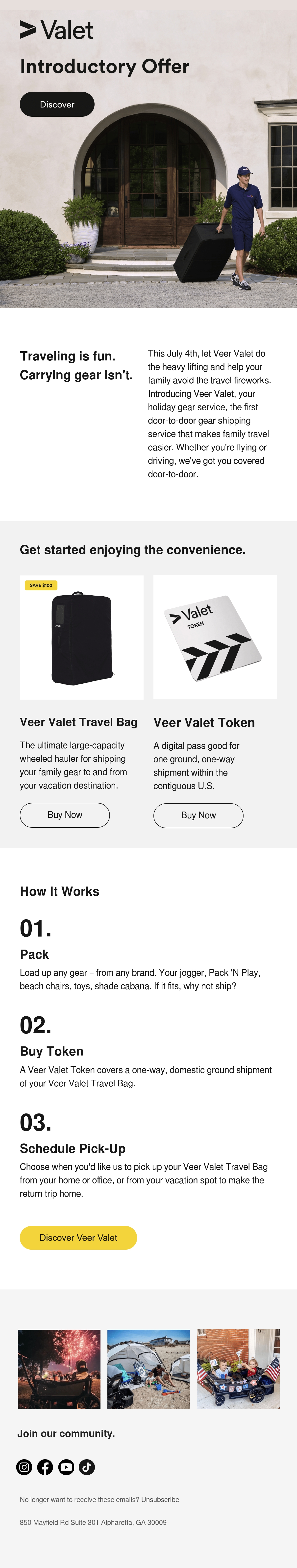 Email Inspiration from Veer Gear Thumbnail Preview