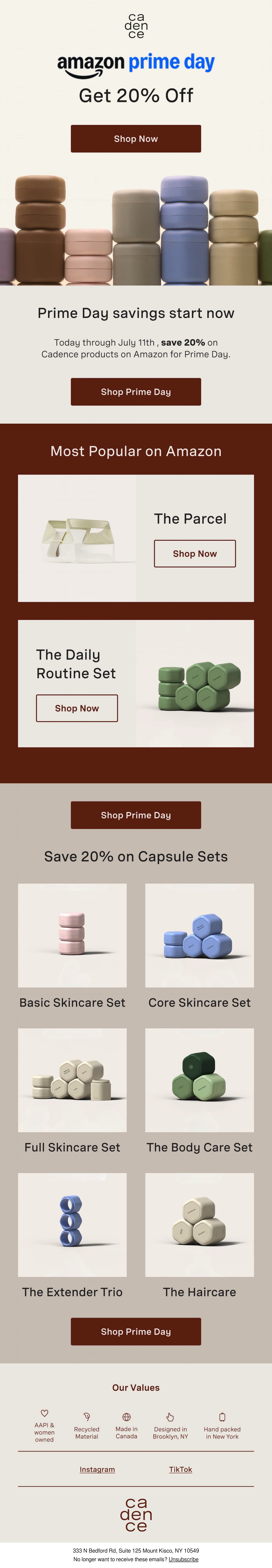Email Inspiration from Cadence Thumbnail Preview