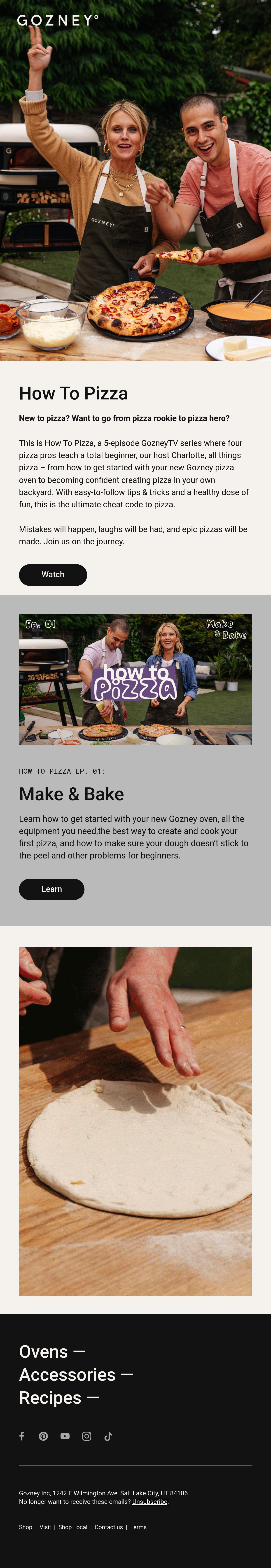 Email Inspiration from Gozney Thumbnail Preview