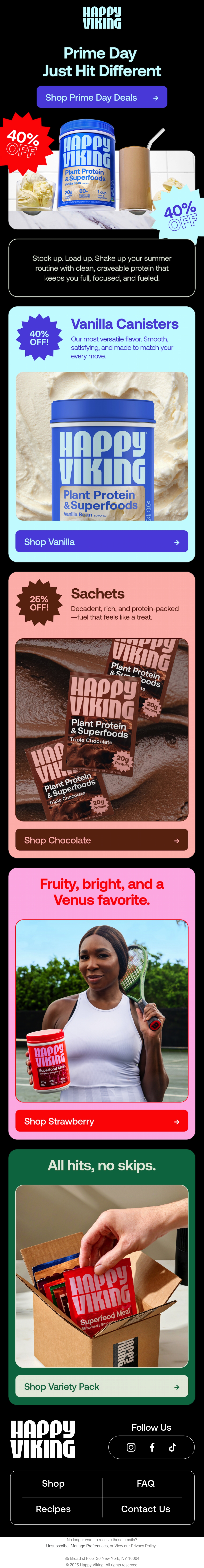 Email Inspiration from Happy Viking Thumbnail Preview