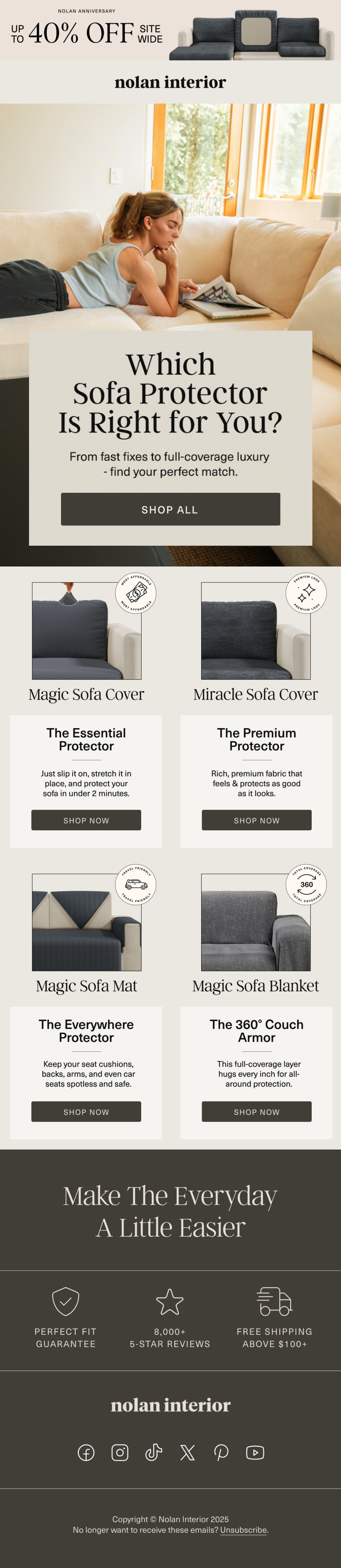 Email Inspiration from Nolan Interior Thumbnail Preview