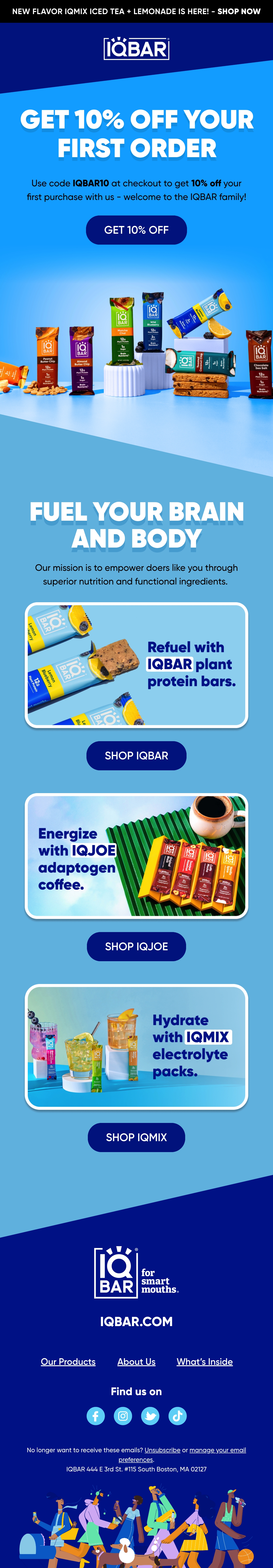 Email Inspiration from IQBAR Thumbnail Preview