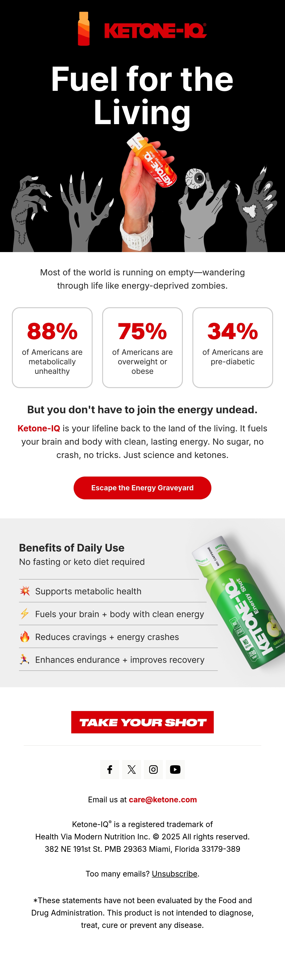 Email Inspiration from Ketone-IQ Team Thumbnail Preview
