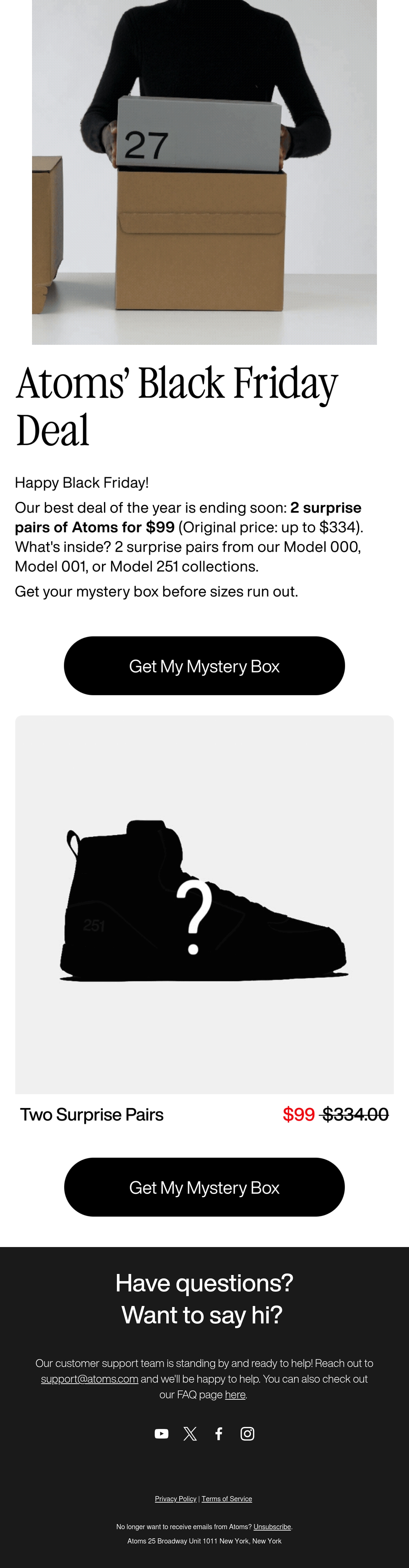 Email Inspiration from Atoms Thumbnail Preview