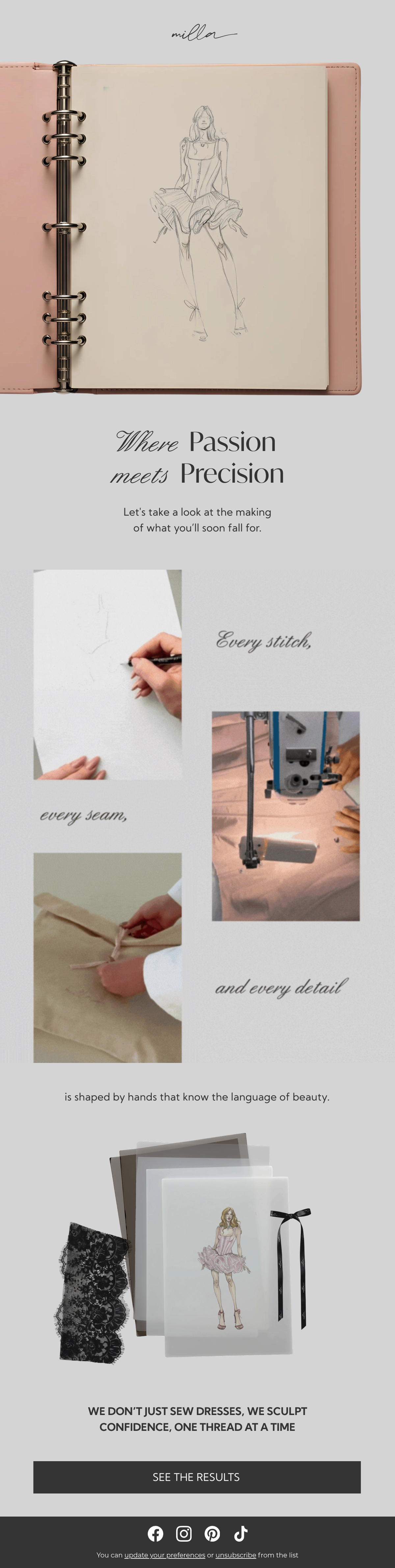 Email Inspiration from Milla Thumbnail Preview