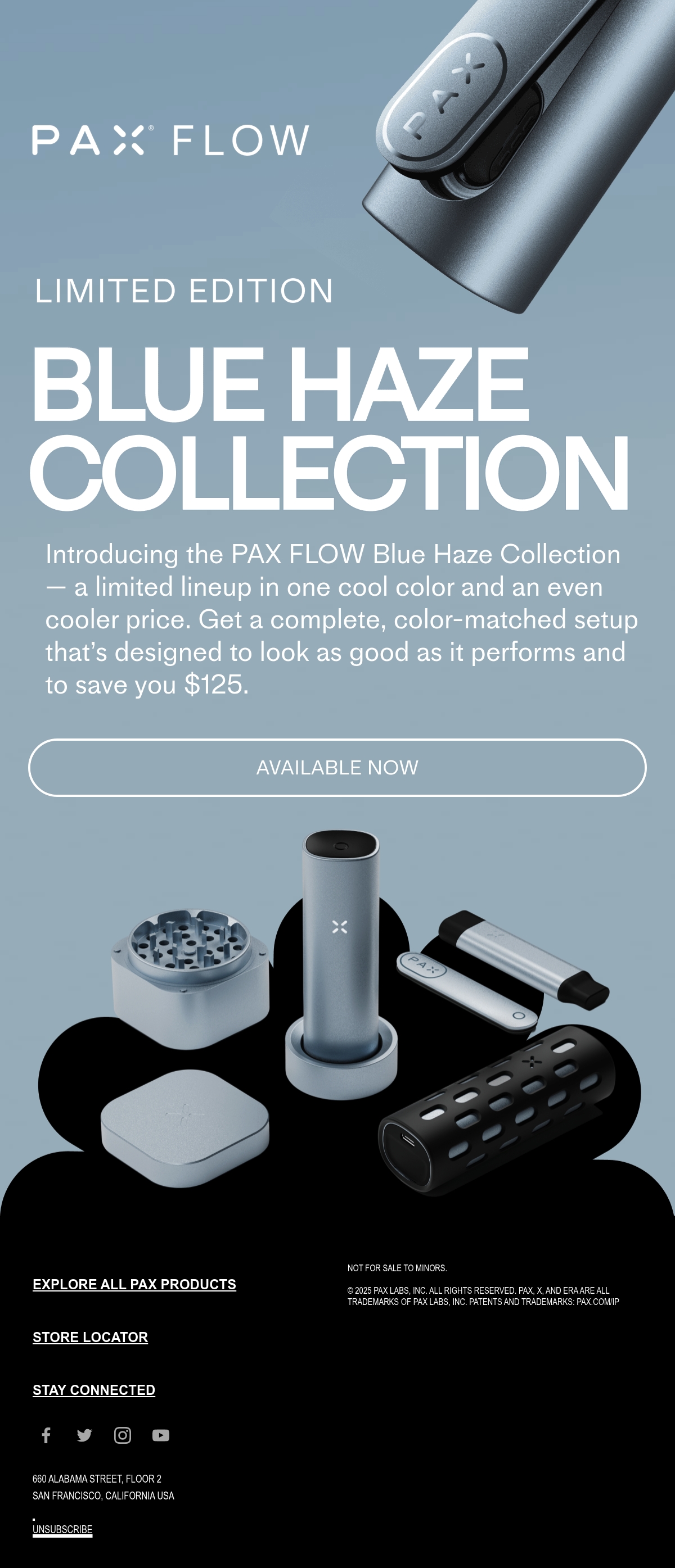 Email Inspiration from PAX US Thumbnail Preview