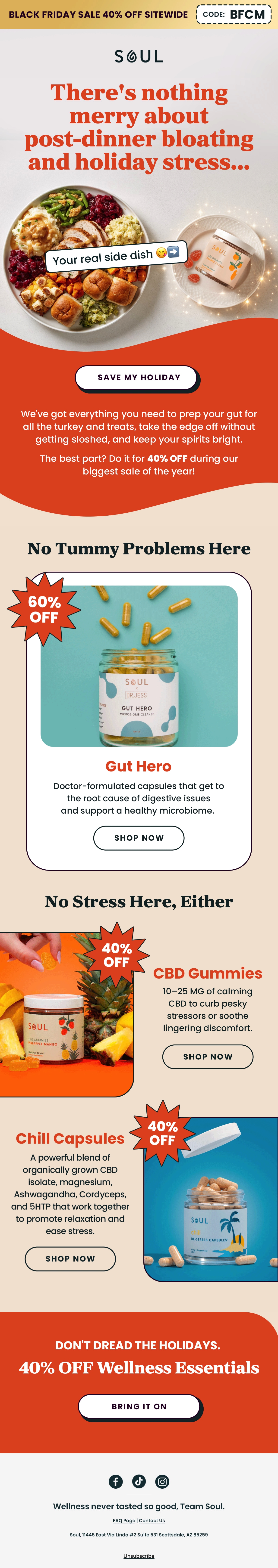Email Inspiration from Soul Thumbnail Preview