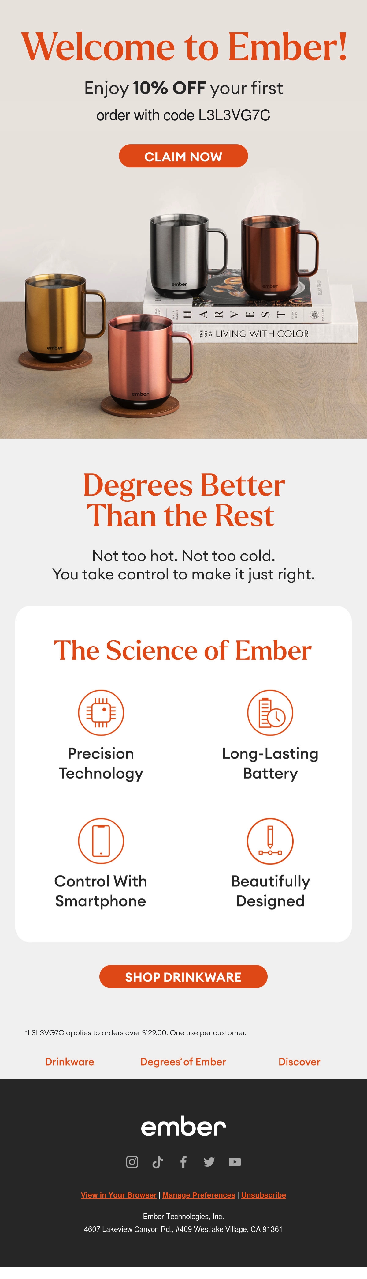 Email Inspiration from Ember Thumbnail Preview