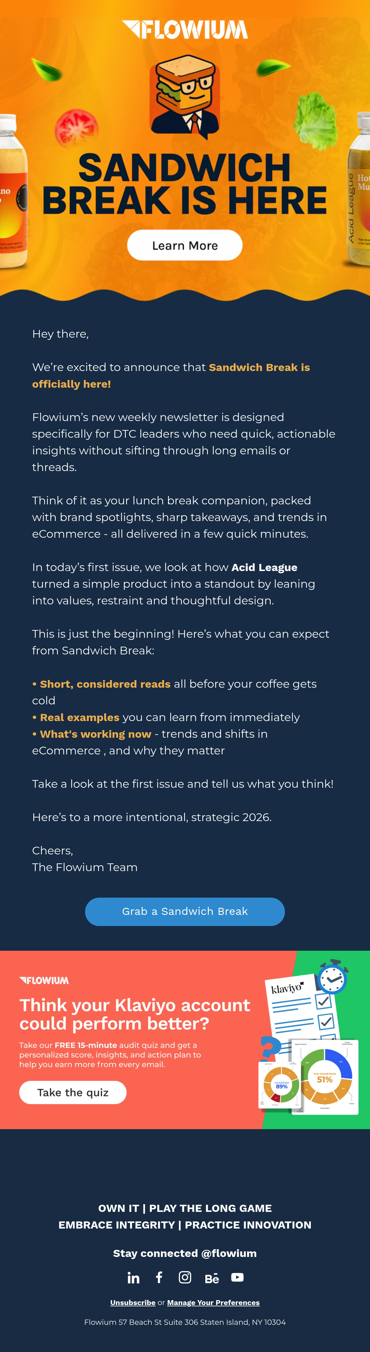 Email Inspiration from Flowium Thumbnail Preview